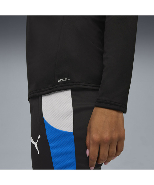 PUMA(プーマ)の「PUMA プーマ ウィメンズ サッカー INDIVIDUALBLAZE クォータジップ トップ(ジャージ・レディース・ホワイト系その他/ブルー系その他7・LARGE/MEDIUM/X-SMALL/SMALL)」の19枚目の写真