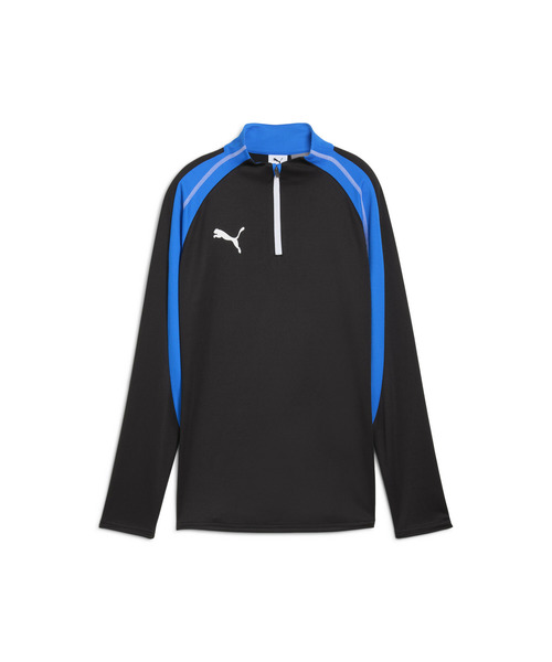 PUMA(プーマ)の「PUMA プーマ ウィメンズ サッカー INDIVIDUALBLAZE クォータジップ トップ(ジャージ・レディース・ホワイト系その他/ブルー系その他7・LARGE/MEDIUM/X-SMALL/SMALL)」の20枚目の写真
