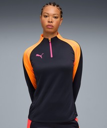 PUMA プーマ ウィメンズ サッカー INDIVIDUALBLAZE クォータジップ トップ