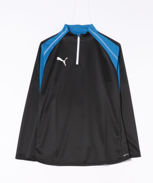 PUMA(プーマ)の「PUMA プーマ ウィメンズ サッカー INDIVIDUALBLAZE クォータジップ トップ(ジャージ・レディース・ホワイト系その他/ブルー系その他7・LARGE/MEDIUM/X-SMALL/SMALL)」の9枚目の写真