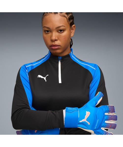 プーマ　ジャージトップス　M PUMA プーマ individualBLAZE 1/4 Zip-Top（ジャージ）｜PUMA