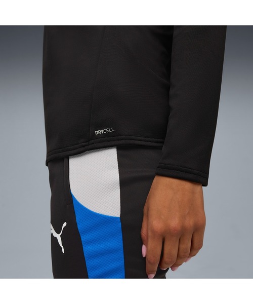 PUMA プーマ individualBLAZE 1/4 Zip-Top（ジャージ）｜PUMA
