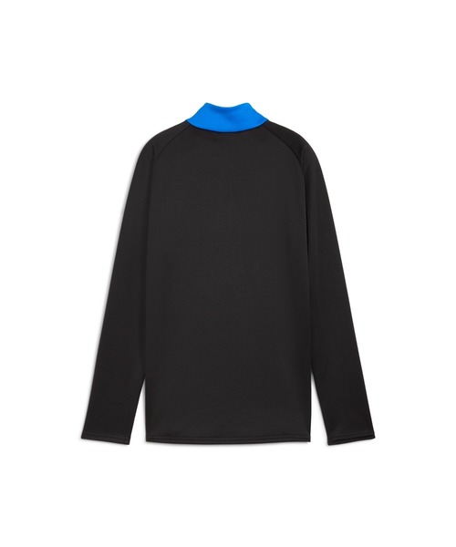 PUMA(プーマ)の「PUMA プーマ ウィメンズ サッカー INDIVIDUALBLAZE クォータジップ トップ(ジャージ・レディース・ホワイト系その他/ブルー系その他7・LARGE/MEDIUM/X-SMALL/SMALL)」の8枚目の写真