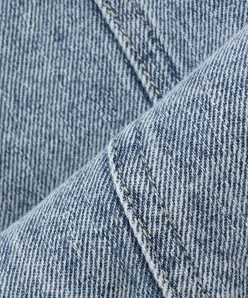 LOVETOXIC（ラブトキシック）の「美脚見えデニムプリーツスカパン（スカート・キッズ・グレー/ブルー/ライトブルー・L/SS/S/M）」の5枚目の写真