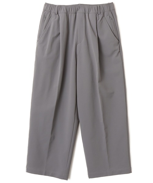 new balance グレー パンツ レディースXL New Balance NB GREY WIDE PANTS / ニューバランス NB グレー ワイド