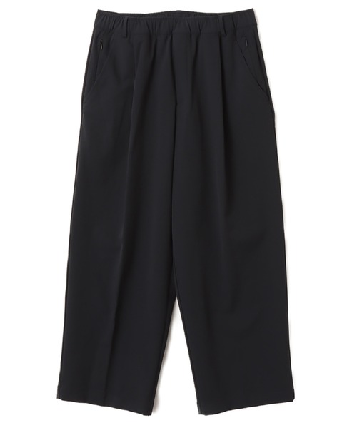 New Balance NB GREY WIDE PANTS / ニューバランス NB グレー