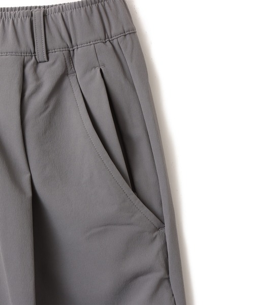 月末までお値下げnew balance レディースパンツ グレー New Balance NB GREY WIDE PANTS / ニューバランス NB グレー