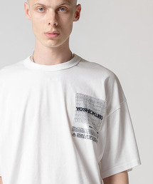 yoshiokubo | yoshiokubo ヨシオクボ / FILM PKT S/S T "NICE DAY" フィルムポケットTシャツ / YKF25104(Tシャツ/カットソー)