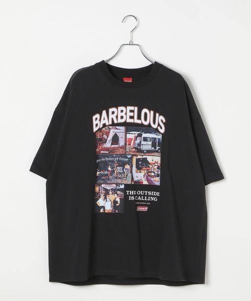 COLEMAN（コールマン）の「【Coleman×TAKEDA BBQwith BAYFLOW】フロントプリントTシャツ（Tシャツ/カットソー・メンズ・ホワイト/ブラック・MEDIUM/LARGE）」の19枚目の写真