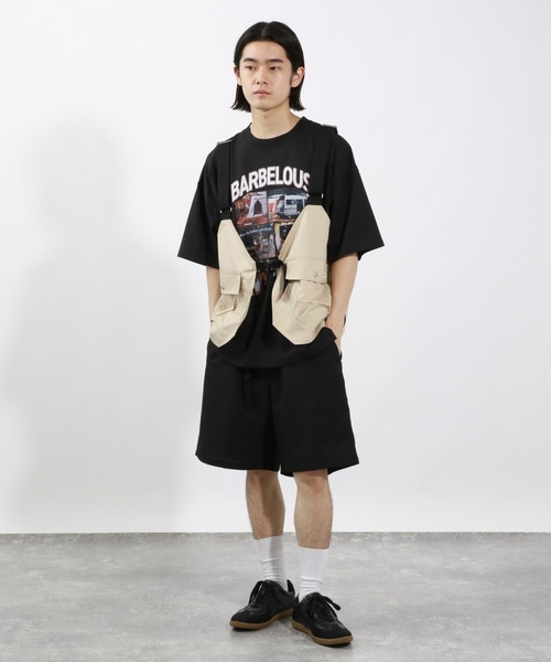 COLEMAN（コールマン）の「【Coleman×TAKEDA BBQwith BAYFLOW】フロントプリントTシャツ（Tシャツ/カットソー・メンズ・ホワイト/ブラック・MEDIUM/LARGE）」の10枚目の写真