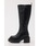 SLY�i�X���C�j�́u�y���r�`�[�g�u�[�c�zSQUARE TOE KNEE BOOTS �X�N�G�A �g�D�j�[ �u�[�c �����O�u�[�c�i�u�[�c�j�v�b�u���b�N