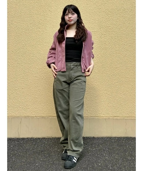 GAP(ギャップ)の「ミッドライズ ツイル バレルパンツ(その他パンツ・レディース・ブラウン/カーキ/ブラック/アイボリー・00/0/2/4/6/8/10/000)」の16枚目の写真