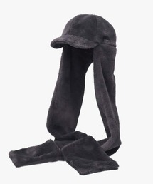 OVERRIDE | OVERRIDE  MINIFUR WINTER SCARFCAP SGP / オーバーライド(キャップ)