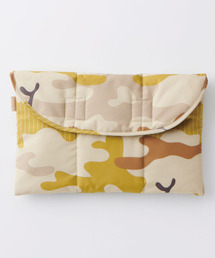 the3（ザスリー）の「＜the3/ザスリー＞ 392 plusm/サンキューニ プリュス エム キルティング クラッチバッグM PCケース 13インチ（PC・タブレットケース）」