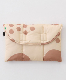 392 plusm（サンキューニプリュスエム）の「＜the3/ザスリー＞ 392 plusm/サンキューニ プリュス エム キルティング クラッチバッグM PCケース 13インチ（PC・タブレットケース）」