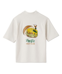 Pacific Golf Club BOLT×PGC MOCK NECK TEE TOPS(MENS) – Pacific GOLF CLUB
