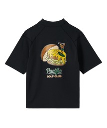 【新品】Pacific GOLF CLUB×ZOZO コラボ ポロシャツ S 黒 QUIET GOLF》QG Tech Golf Shirts（ポロシャツ）｜BENCH AT THE
