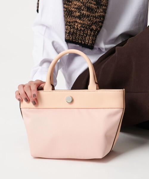 ＜SOMEWHERE STUDIO＞PORT MINI トートバッグ