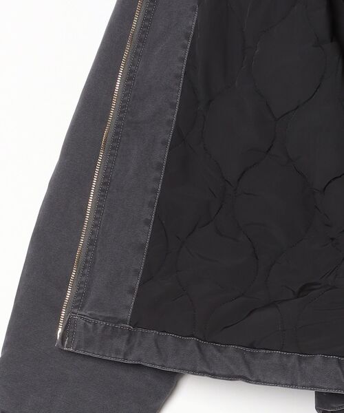 MAGIC NUMBER（マジック ナンバー）の「【MAGIC NUMBER】ENGINEER DUCK JK（その他アウター・メンズ・キャメル/ブラック・MEDIUM/X-LARGE）」の11枚目の写真