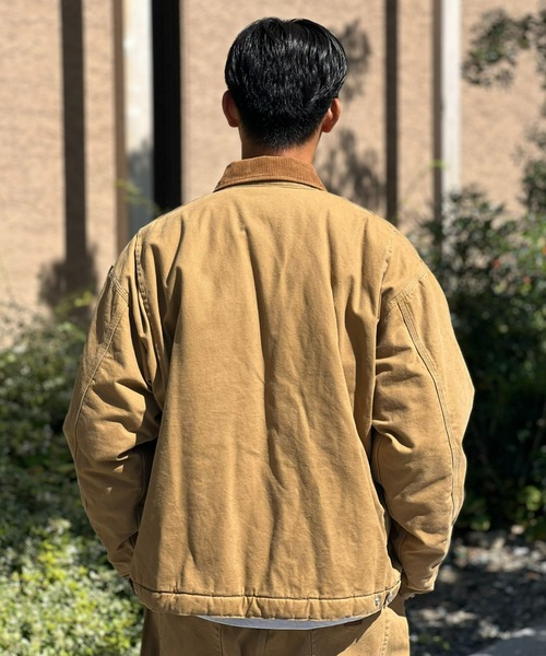 MAGIC NUMBER（マジック ナンバー）の「【MAGIC NUMBER】ENGINEER DUCK JK（その他アウター・メンズ・キャメル/ブラック・MEDIUM/X-LARGE）」の3枚目の写真