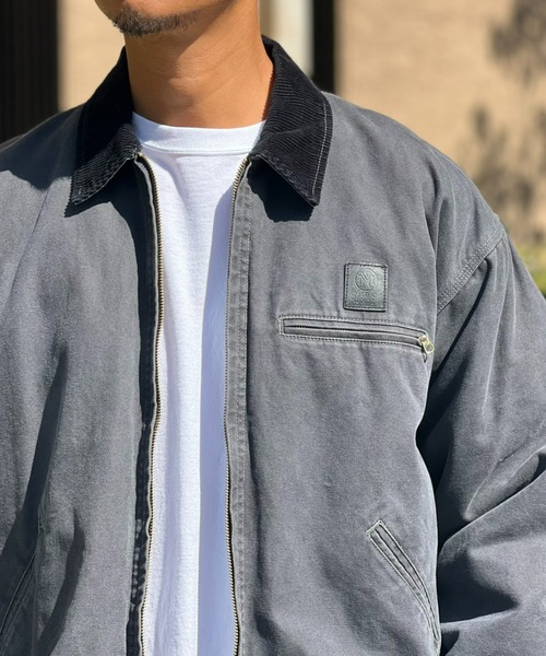 MAGIC NUMBER（マジック ナンバー）の「【MAGIC NUMBER】ENGINEER DUCK JK（その他アウター・メンズ・キャメル/ブラック・MEDIUM/X-LARGE）」の5枚目の写真