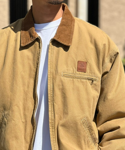 MAGIC NUMBER（マジック ナンバー）の「【MAGIC NUMBER】ENGINEER DUCK JK（その他アウター・メンズ・キャメル/ブラック・MEDIUM/X-LARGE）」の4枚目の写真