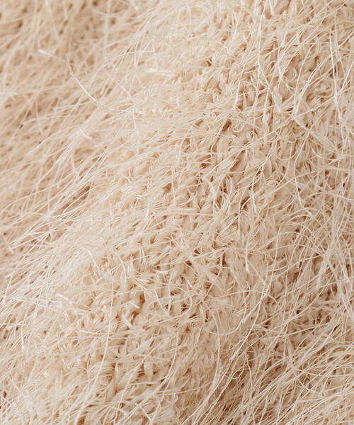 FREE'S MART（フリーズマート）の「◆〈ＭＦＭ〉ふわふわノースリニット（ニット/セーター・レディース・ベージュ/ホワイト・FREE）」の13枚目の写真