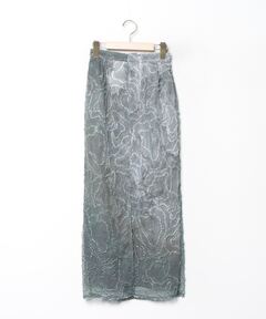 セール】RIPPLE SHAGGY ART SKIRT（スカート）｜Ameri（アメリ