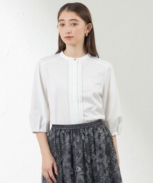 amaca | 【Blousey】 ブラウジーピンタックブラウス(シャツ/ブラウス)