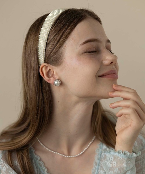 Merry Gem(メリージェム)の「【Merry Gem】選べるバリエーション パールモチーフピアス KNF-TP ※(ピアス(両耳用)・レディース・ゴールド系その他6/シルバー系その他5/シルバー系その他3/シルバー系その他/ゴールド/ゴールド系その他4/ゴールド系その他3/ゴールド系その他2/シルバー系その他6/ゴールド系その他5/シルバー系その他4/シルバー・FREE)」の18枚目の写真