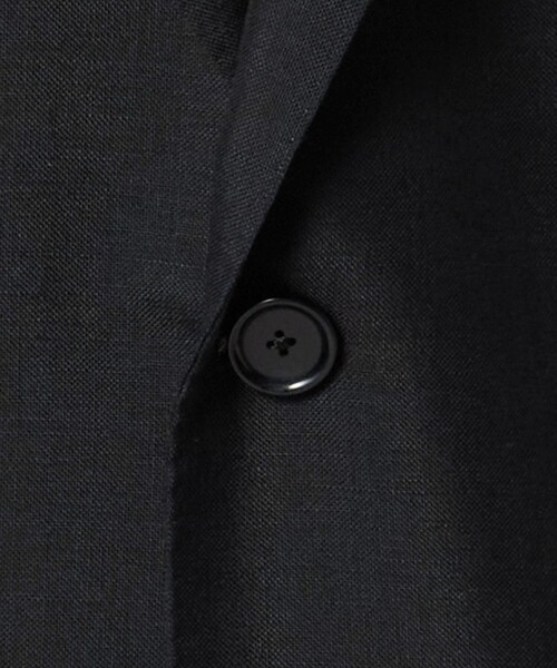 UNITED ARROWS(ユナイテッドアローズ)の「<SOVEREIGN>モヘヤ トロピカル シングル 2ボタン スーツ(スーツセット・メンズ・ネイビー・50/46/48)」の4枚目の写真