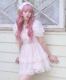 ♡美しく可愛いピンク色♡レースドレスワンピース帽子付き♡イベントにも♡ 楽天市場】ドレス ワンピース 膝丈 ミモレ丈 オフショルダー