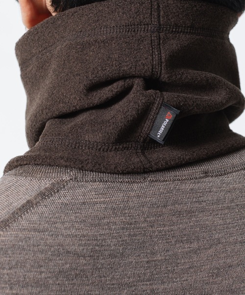 ATTACHMENT(アタッチメント)の「【 直営店・ZOZOTOWN限定 】POLARTECフリース ネックウォーマー(ネックウォーマー/スヌード・メンズ・ダークカーキ/ダークブラウン/ブラック・ONE SIZE)」の12枚目の写真