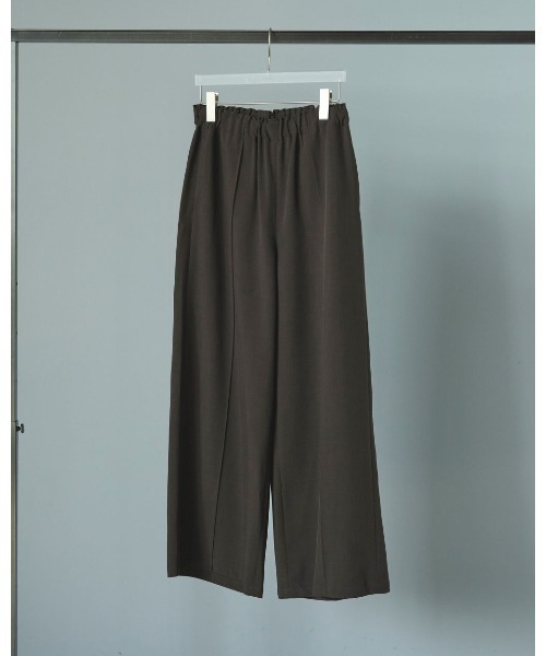 anuke(アンヌーク)の「anuke Pintuck Wide Pants 62520730(その他パンツ・レディース・ベージュ/ブラウン/ブラック・36/38)」の14枚目の写真