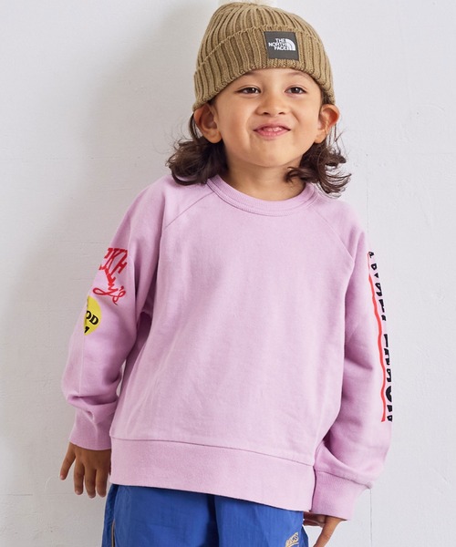 セール】スリーブプリントスウェット（スウェット）｜MARKEY'S