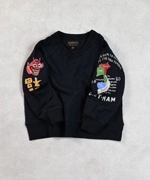 MARKEY'S(マーキーズ)のスリーブプリントスウェット(スウェット)