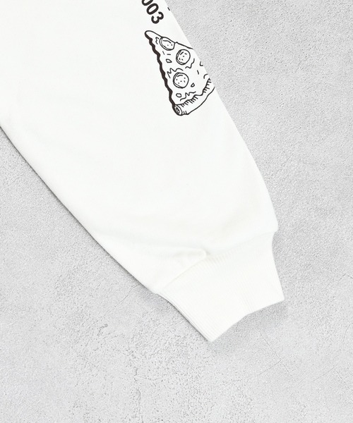 セール】スリーブプリントスウェット（スウェット）｜MARKEY'S