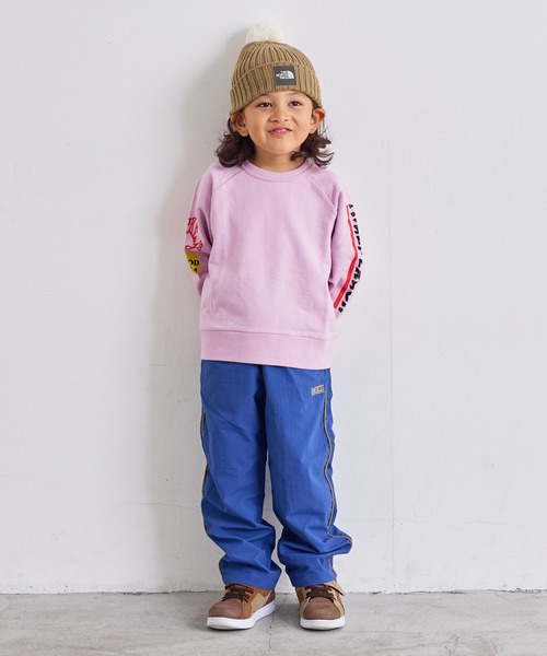 セール】スリーブプリントスウェット（スウェット）｜MARKEY'S