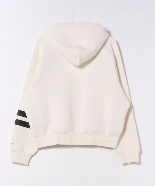 Hurley (ハーレー)の「Hurley/ハーレー パーカー PHANTOMシリーズ セットアップ対応 WUFF252001(パーカー・レディース・オフホワイト/ブラック/カーキブラウン・S)」の4枚目の写真