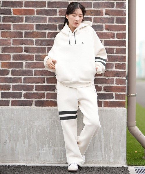 Hurley (ハーレー)の「Hurley/ハーレー パーカー PHANTOMシリーズ セットアップ対応 WUFF252001(パーカー・レディース・オフホワイト/ブラック/カーキブラウン・S)」の19枚目の写真