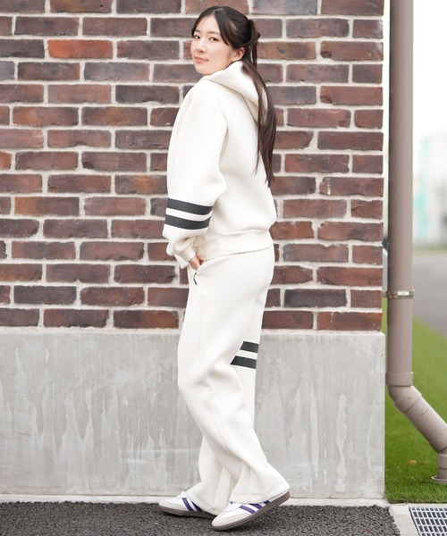 Hurley (ハーレー)の「Hurley/ハーレー パーカー PHANTOMシリーズ セットアップ対応 WUFF252001(パーカー・レディース・オフホワイト/ブラック/カーキブラウン・S)」の21枚目の写真