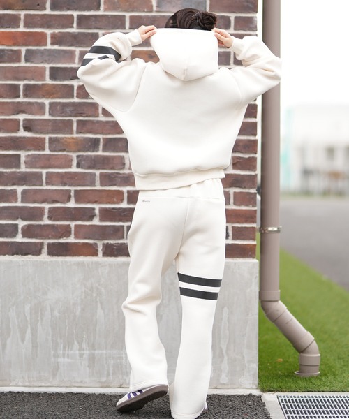 Hurley (ハーレー)の「Hurley/ハーレー パーカー PHANTOMシリーズ セットアップ対応 WUFF252001(パーカー・レディース・オフホワイト/ブラック/カーキブラウン・S)」の22枚目の写真