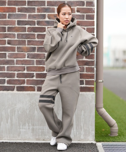 Hurley (ハーレー)の「Hurley/ハーレー パーカー PHANTOMシリーズ セットアップ対応 WUFF252001(パーカー・レディース・オフホワイト/ブラック/カーキブラウン・S)」の14枚目の写真