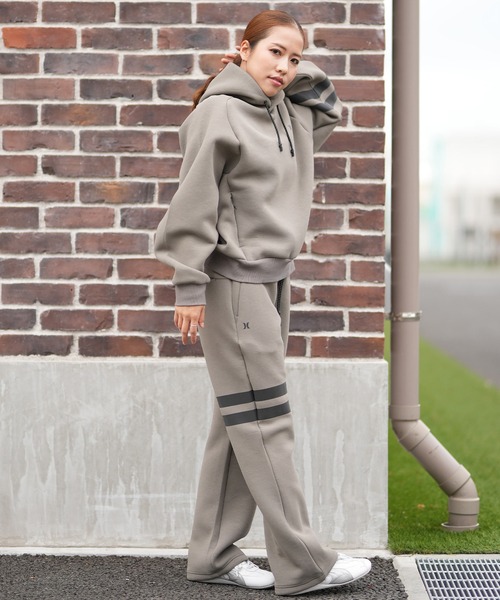 Hurley (ハーレー)の「Hurley/ハーレー パーカー PHANTOMシリーズ セットアップ対応 WUFF252001(パーカー・レディース・オフホワイト/ブラック/カーキブラウン・S)」の12枚目の写真