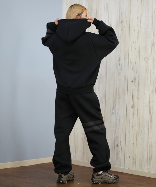 Hurley (ハーレー)の「Hurley/ハーレー パーカー PHANTOMシリーズ セットアップ対応 WUFF252001(パーカー・レディース・オフホワイト/ブラック/カーキブラウン・S)」の7枚目の写真