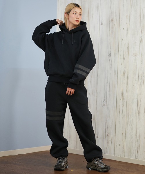 Hurley (ハーレー)の「Hurley/ハーレー パーカー PHANTOMシリーズ セットアップ対応 WUFF252001(パーカー・レディース・オフホワイト/ブラック/カーキブラウン・S)」の8枚目の写真