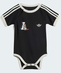 adidas | adidas ディズニー スリーストライプス ボディシャツ キッズ / アディダスオリジナルス adidas Originals(ロンパース)