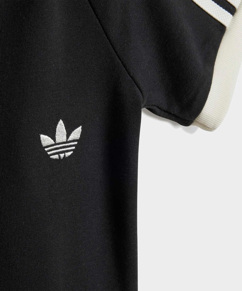 adidas（アディダス）の「adidas ディズニー スリーストライプス ボディシャツ キッズ / アディダスオリジナルス adidas Originals（ロンパース・キッズ・ブラック・60/70/80/90）」の4枚目の写真