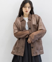 RAGEBLUE | ルーズシアーシャツカバーオール(シャツ/ブラウス)