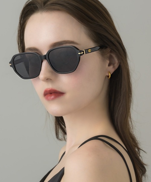 muku（ムク）の「SUNGLASSES/Muku（サングラス・レディース・ブラック・FREE）」の2枚目の写真